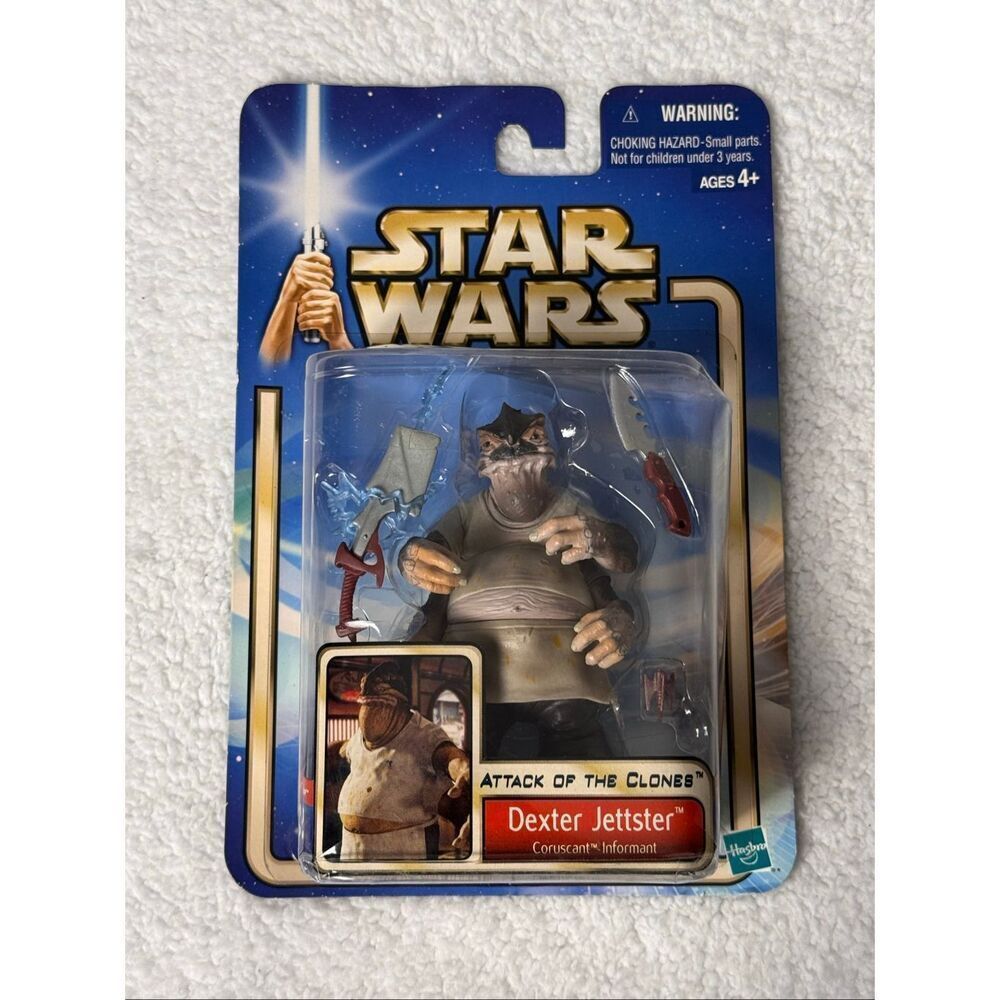 Star Wars: Episode II Attack of the Clones Dexter Jettster (Coruscant Informant)